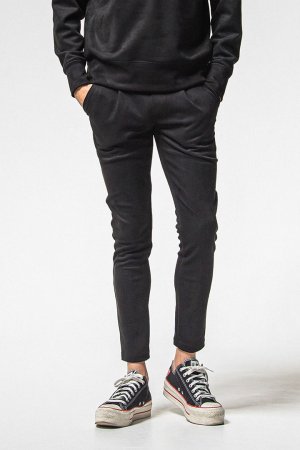 画像1: RESOUND CLOTHING リサウンドクロージング CHRIS EASY suede TUCK PANTS{-BFS}