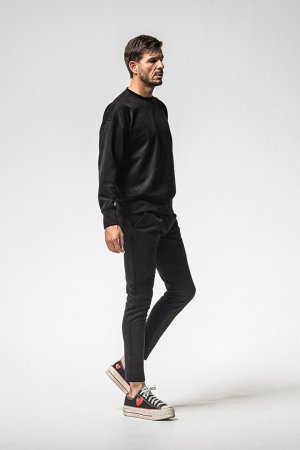 画像4: RESOUND CLOTHING リサウンドクロージング CHRIS EASY suede TUCK PANTS{-BFS}