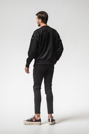 画像5: RESOUND CLOTHING リサウンドクロージング CHRIS EASY suede TUCK PANTS{-BFS}