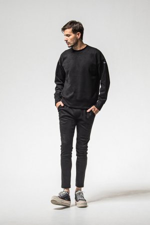 画像6: RESOUND CLOTHING リサウンドクロージング CHRIS EASY suede TUCK PANTS{-BFS}