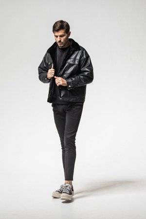 画像7: RESOUND CLOTHING リサウンドクロージング CHRIS EASY suede TUCK PANTS{-BFS}