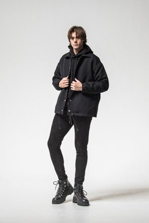 画像9: RESOUND CLOTHING リサウンドクロージング CHRIS EASY suede TUCK PANTS{-BFS}