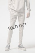 RESOUND CLOTHING リサウンドクロージング CHRIS EASY suede TUCK PANTS{-BFS}