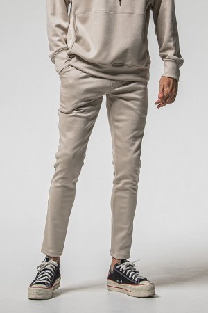 画像1: RESOUND CLOTHING リサウンドクロージング CHRIS EASY suede TUCK PANTS{-BFS}