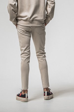 画像3: RESOUND CLOTHING リサウンドクロージング CHRIS EASY suede TUCK PANTS{-BFS}