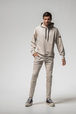 画像4: RESOUND CLOTHING リサウンドクロージング CHRIS EASY suede TUCK PANTS{-BFS}