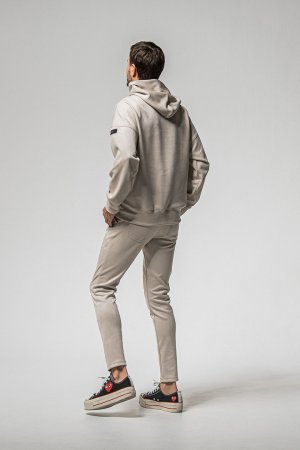 画像5: RESOUND CLOTHING リサウンドクロージング CHRIS EASY suede TUCK PANTS{-BFS}