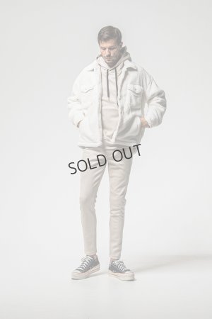 画像6: {SOLD}RESOUND CLOTHING リサウンドクロージング CHRIS EASY suede TUCK PANTS{-BFS}