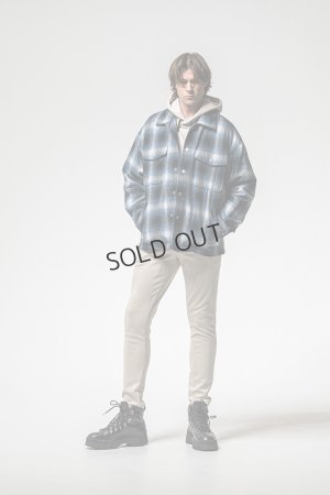 画像8: {SOLD}RESOUND CLOTHING リサウンドクロージング CHRIS EASY suede TUCK PANTS{-BFS}