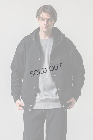 画像1: RESOUND CLOTHING リサウンドクロージング AZE Varsity hoodie{-BFS}