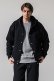 画像1: RESOUND CLOTHING リサウンドクロージング AZE Varsity hoodie{-BFS} (1)