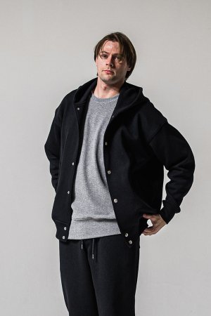 画像2: RESOUND CLOTHING リサウンドクロージング AZE Varsity hoodie{-BFS}