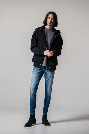 画像8: RESOUND CLOTHING リサウンドクロージング AZE Varsity hoodie{-BFS}