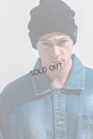画像2: {SOLD}RESOUND CLOTHING リサウンドクロージング linen knit cap{-BFS}