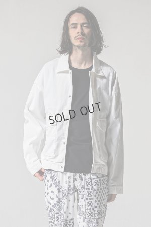 画像1: RESOUND CLOTHING リサウンドクロージング LDENIM AG　flight jk{-BFS}