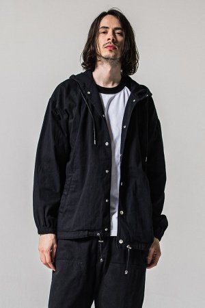 画像1: RESOUND CLOTHING リサウンドクロージング coach hoodie{-BFS}