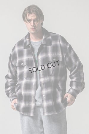 画像1: RESOUND CLOTHING リサウンドクロージング 50S check JK{-BFS}