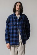 RESOUND CLOTHING リサウンドクロージング 50S check JK{-BFS}