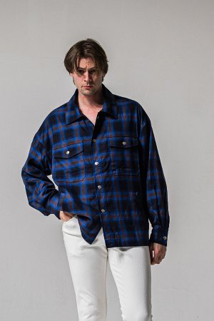 画像5: RESOUND CLOTHING リサウンドクロージング 50S check JK{-BFS}