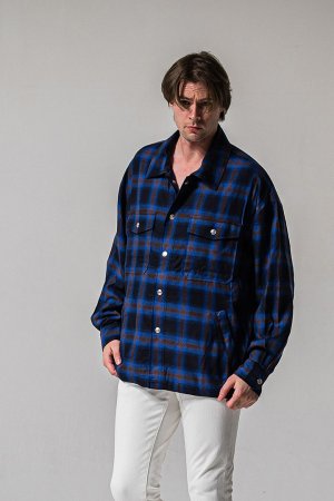 画像7: RESOUND CLOTHING リサウンドクロージング 50S check JK{-BFS}