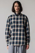 RESOUND CLOTHING リサウンドクロージング pull jack shirts{-BFS}