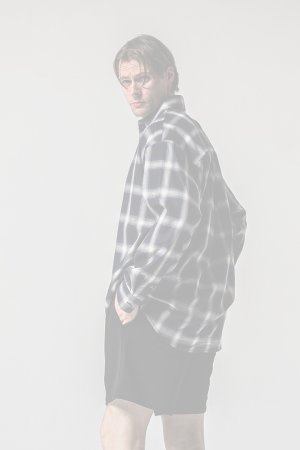 画像2: RESOUND CLOTHING リサウンドクロージング pull jack shirts{-BFS}