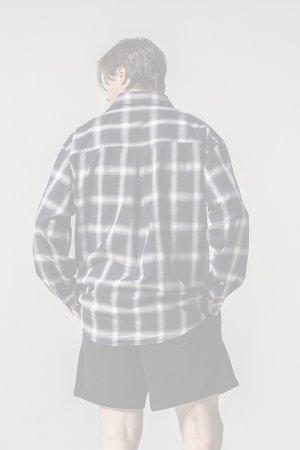 画像3: RESOUND CLOTHING リサウンドクロージング pull jack shirts{-BFS}