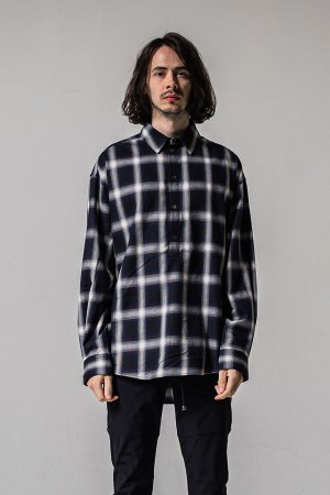 画像4: RESOUND CLOTHING リサウンドクロージング pull jack shirts{-BFS}