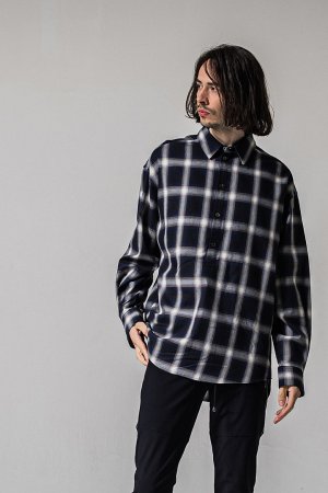 画像5: RESOUND CLOTHING リサウンドクロージング pull jack shirts{-BFS}