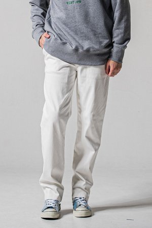 画像1: RESOUND CLOTHING リサウンドクロージング DENIM JERSEY WIDE PT{-BFS}