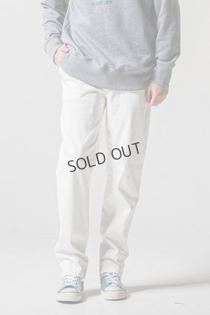 画像1: {SOLD}RESOUND CLOTHING リサウンドクロージング DENIM JERSEY WIDE PT{-BFS}