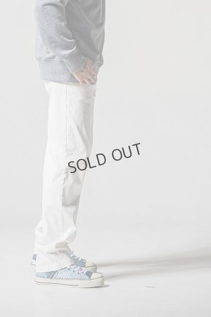 画像2: {SOLD}RESOUND CLOTHING リサウンドクロージング DENIM JERSEY WIDE PT{-BFS}