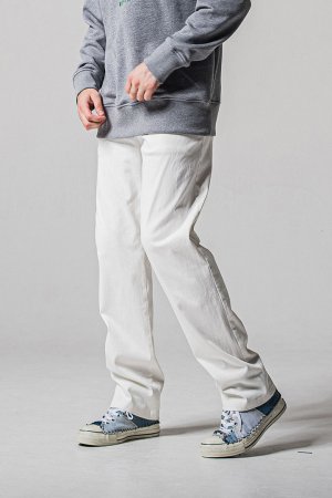 画像3: RESOUND CLOTHING リサウンドクロージング DENIM JERSEY WIDE PT{-BFS}