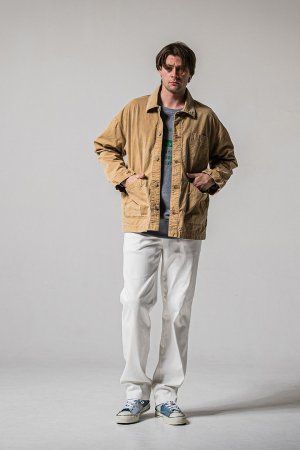 画像6: RESOUND CLOTHING リサウンドクロージング DENIM JERSEY WIDE PT{-BFS}