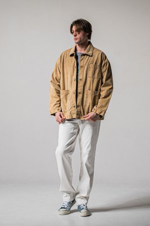 画像7: RESOUND CLOTHING リサウンドクロージング DENIM JERSEY WIDE PT{-BFS}