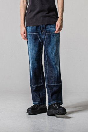 画像2: RESOUND CLOTHING リサウンドクロージング double knee PT{-BFS}