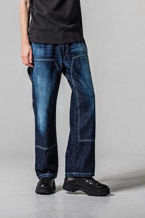 画像3: RESOUND CLOTHING リサウンドクロージング double knee PT{-BFS}