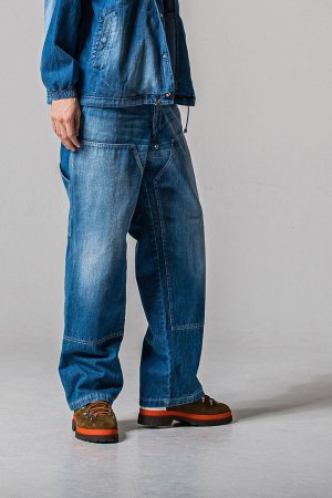 画像2: RESOUND CLOTHING リサウンドクロージング double knee PT{-BFS}