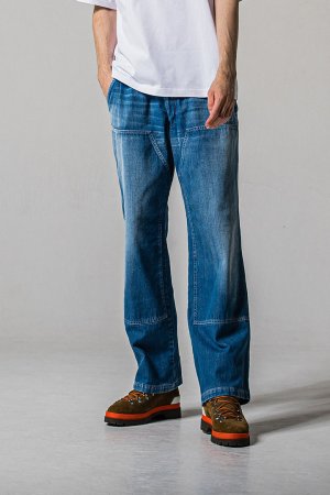 画像3: RESOUND CLOTHING リサウンドクロージング double knee PT{-BFS}