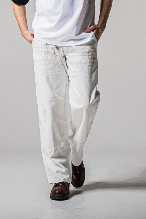 画像2: RESOUND CLOTHING リサウンドクロージング double knee PT{-BFS}