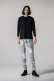 画像4: RESOUND CLOTHING リサウンドクロージング nylon longsleave Tee{RC39-T-006/RC37-T-001-BFS} (4)