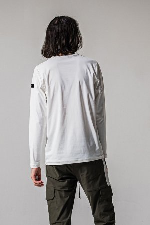 画像5: RESOUND CLOTHING リサウンドクロージング nylon longsleave Tee{-BFS}