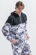 RESOUND CLOTHING リサウンドクロージング RUSH OVER ZIPUP HOODIE{-BFS}