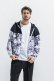 画像2: RESOUND CLOTHING リサウンドクロージング RUSH OVER ZIPUP HOODIE{-BFS} (2)