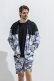 画像4: RESOUND CLOTHING リサウンドクロージング RUSH OVER ZIPUP HOODIE{-BFS} (4)