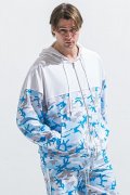 RESOUND CLOTHING リサウンドクロージング RUSH OVER ZIPUP HOODIE{-BFS}