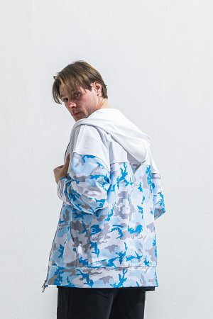 画像4: RESOUND CLOTHING リサウンドクロージング RUSH OVER ZIPUP HOODIE{-BFS}