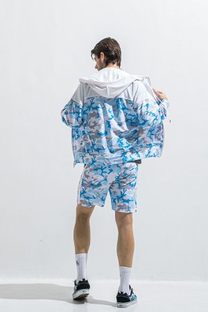 画像8: RESOUND CLOTHING リサウンドクロージング RUSH OVER ZIPUP HOODIE{-BFS}