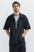 RESOUND CLOTHING リサウンドクロージング NYLON HALF COACH JACKET{-BFS}