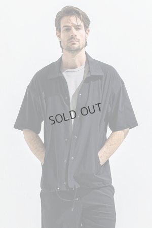 画像1: {SOLD}RESOUND CLOTHING リサウンドクロージング NYLON HALF COACH JACKET{-BFS}